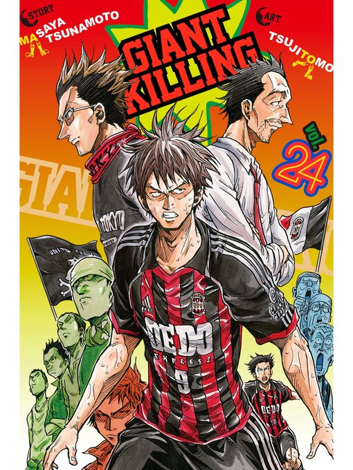 Title details for Giant Killing, Volume 24 by Masaya Tsunamoto - Available